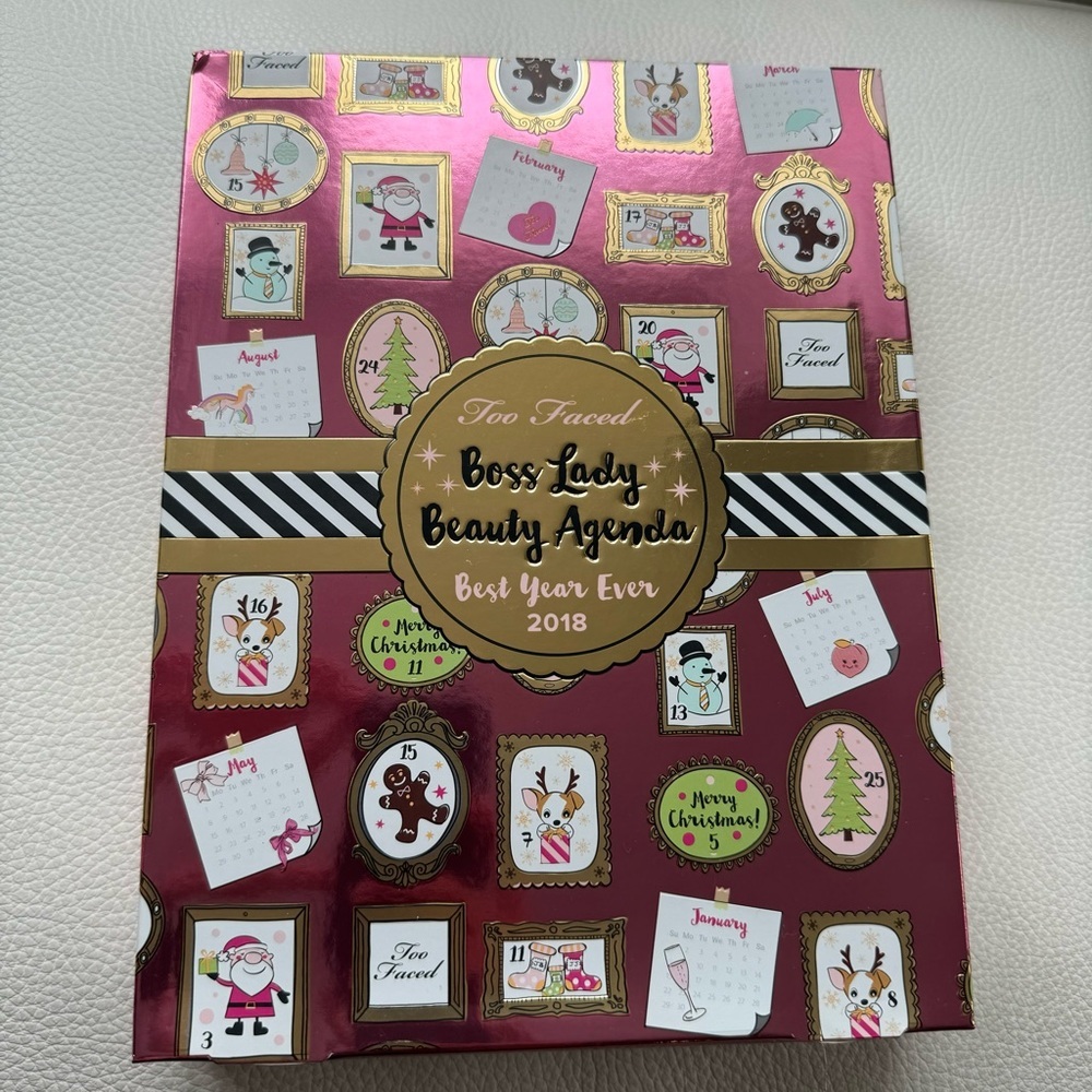 Too Faced Boss Lady’s Beauty Agenda Best Day Ever 2018 New - Picture 2 of 14